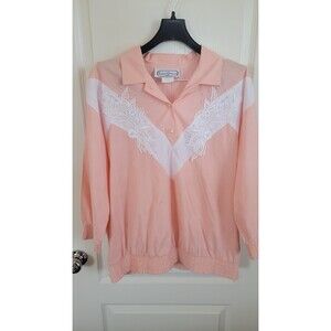 Beautiful Vintage Grandma Core Saint Germain Top